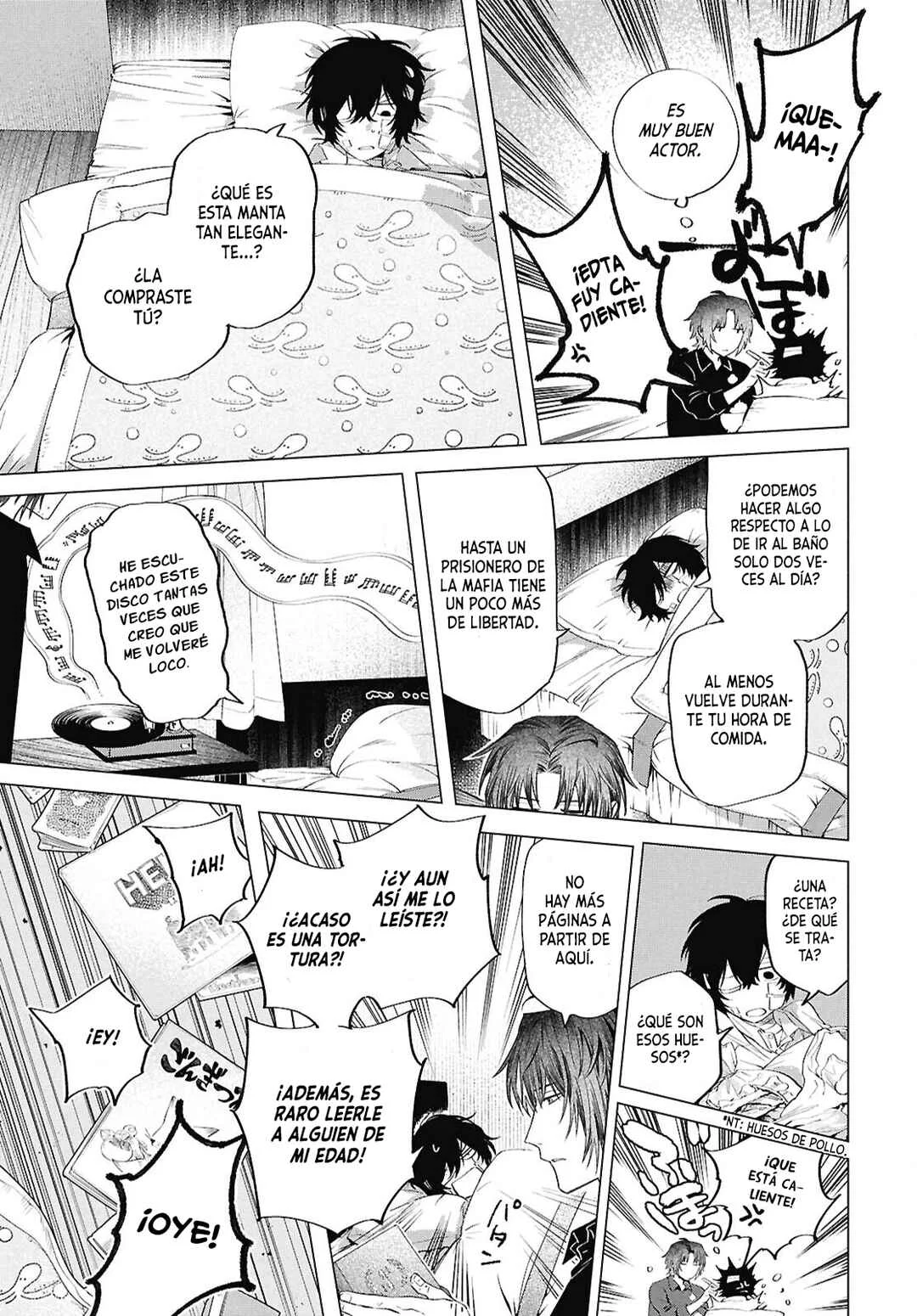 Bungou Stray Dogs: Dazai wo Hirotta Hi Capítulo 2: Juego - Page 7