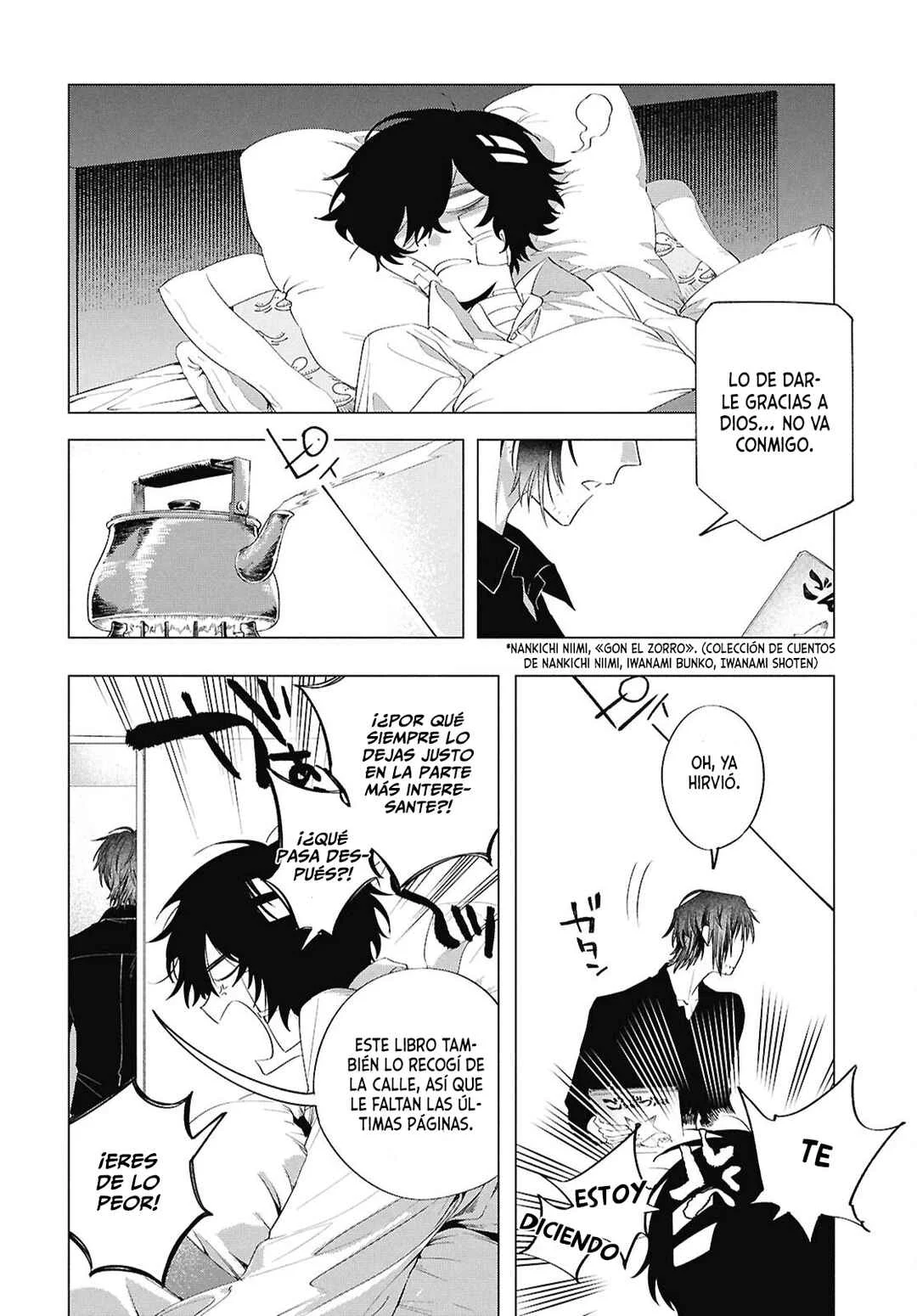 Bungou Stray Dogs: Dazai wo Hirotta Hi Capítulo 2: Juego - Page 8