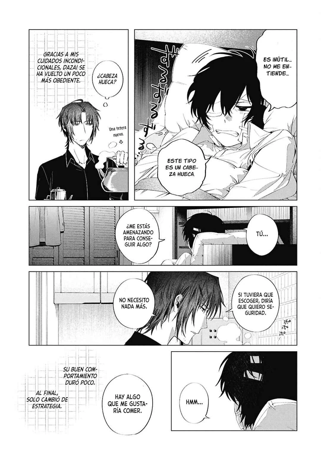 Bungou Stray Dogs: Dazai wo Hirotta Hi Capítulo 2: Juego - Page 9