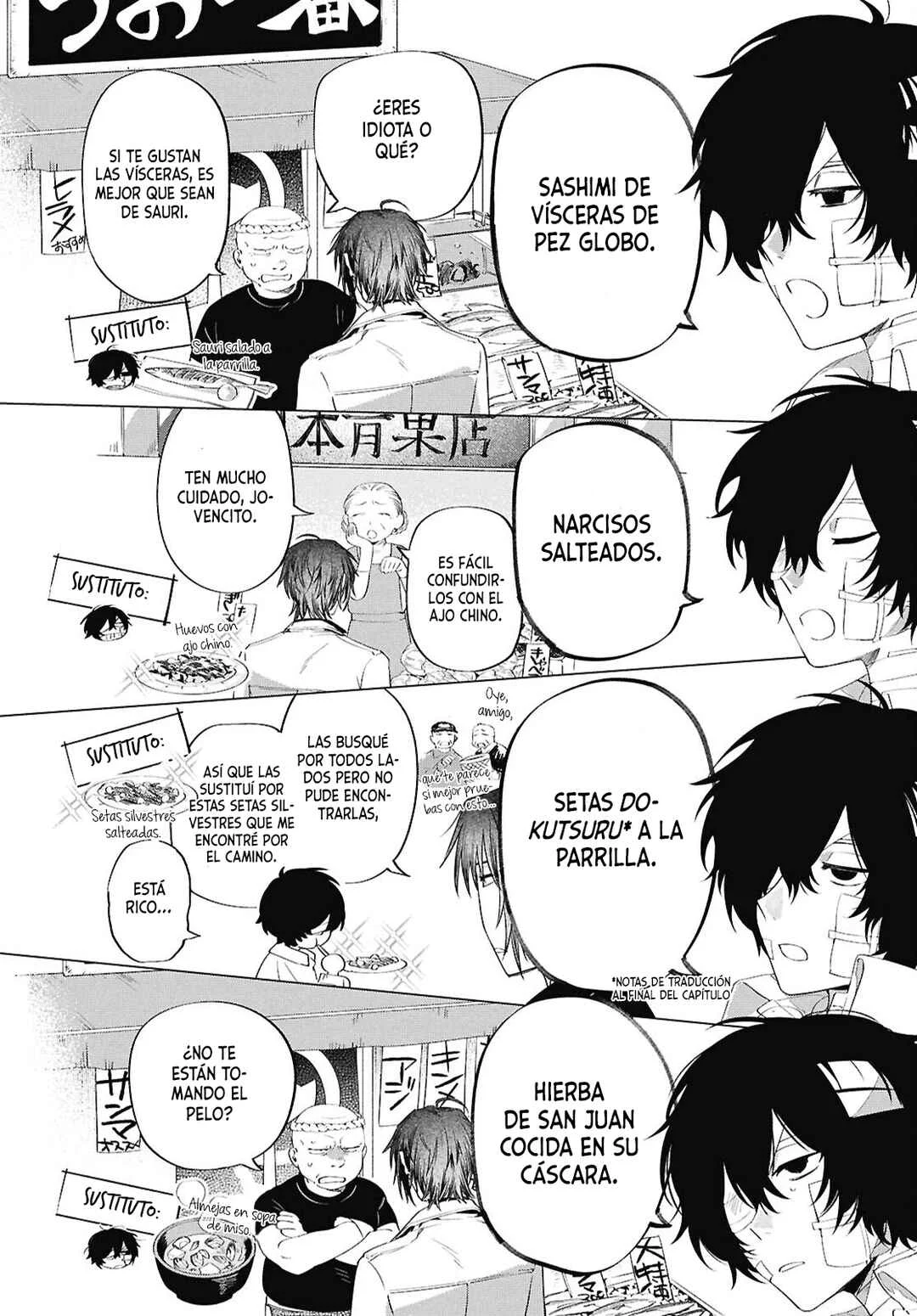 Bungou Stray Dogs: Dazai wo Hirotta Hi Capítulo 2: Juego - Page 10
