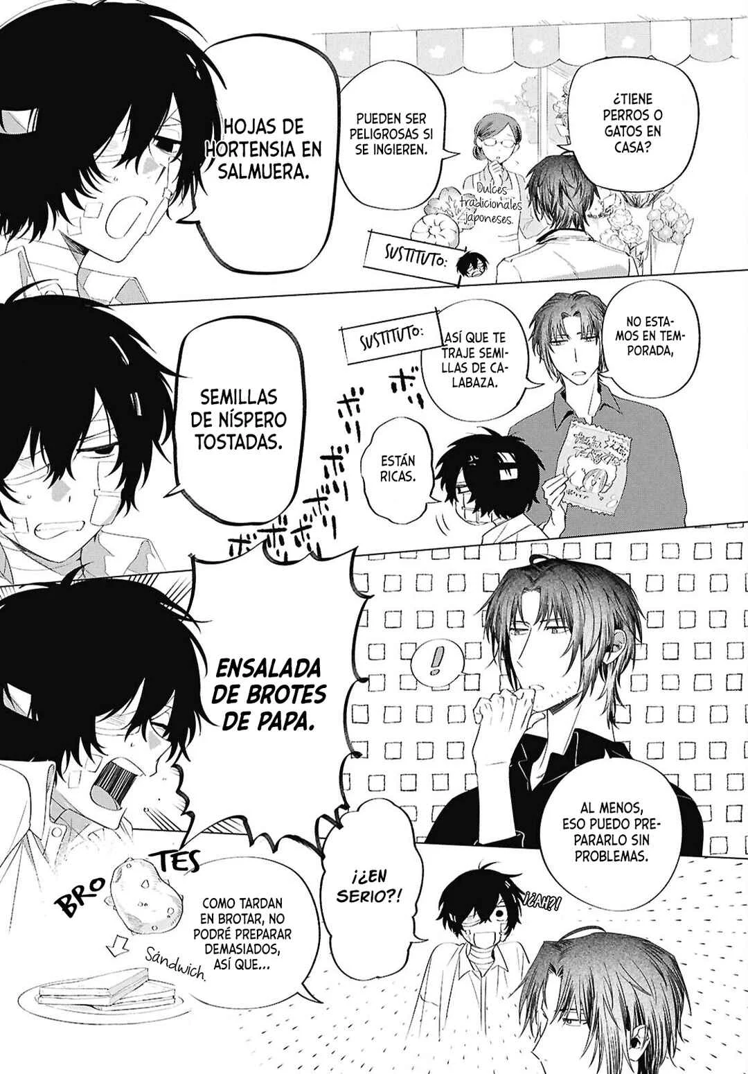 Bungou Stray Dogs: Dazai wo Hirotta Hi Capítulo 2: Juego - Page 11