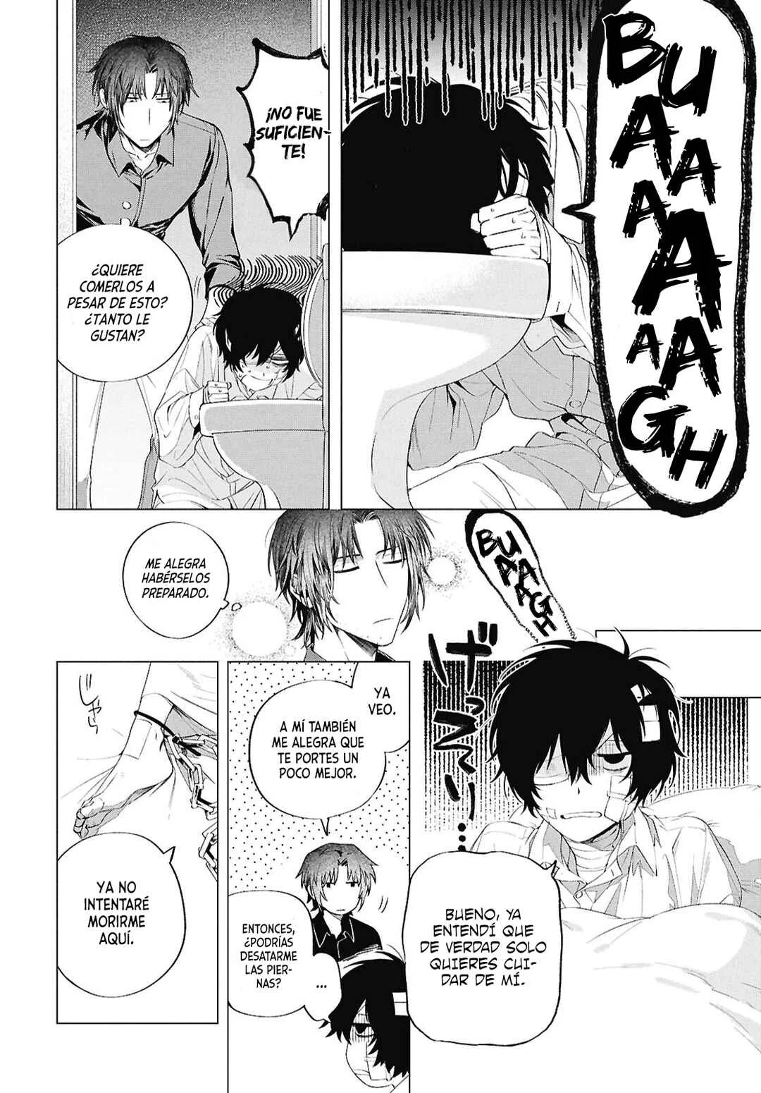 Bungou Stray Dogs: Dazai wo Hirotta Hi Capítulo 2: Juego - Page 12