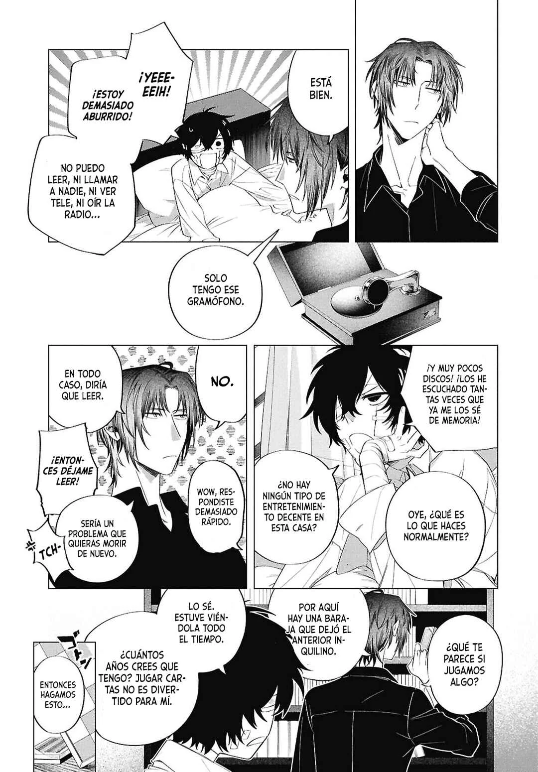 Bungou Stray Dogs: Dazai wo Hirotta Hi Capítulo 2: Juego - Page 13
