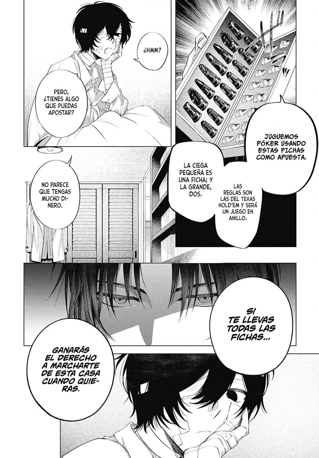 Bungou Stray Dogs: Dazai wo Hirotta Hi Capítulo 2: Juego - Page 14