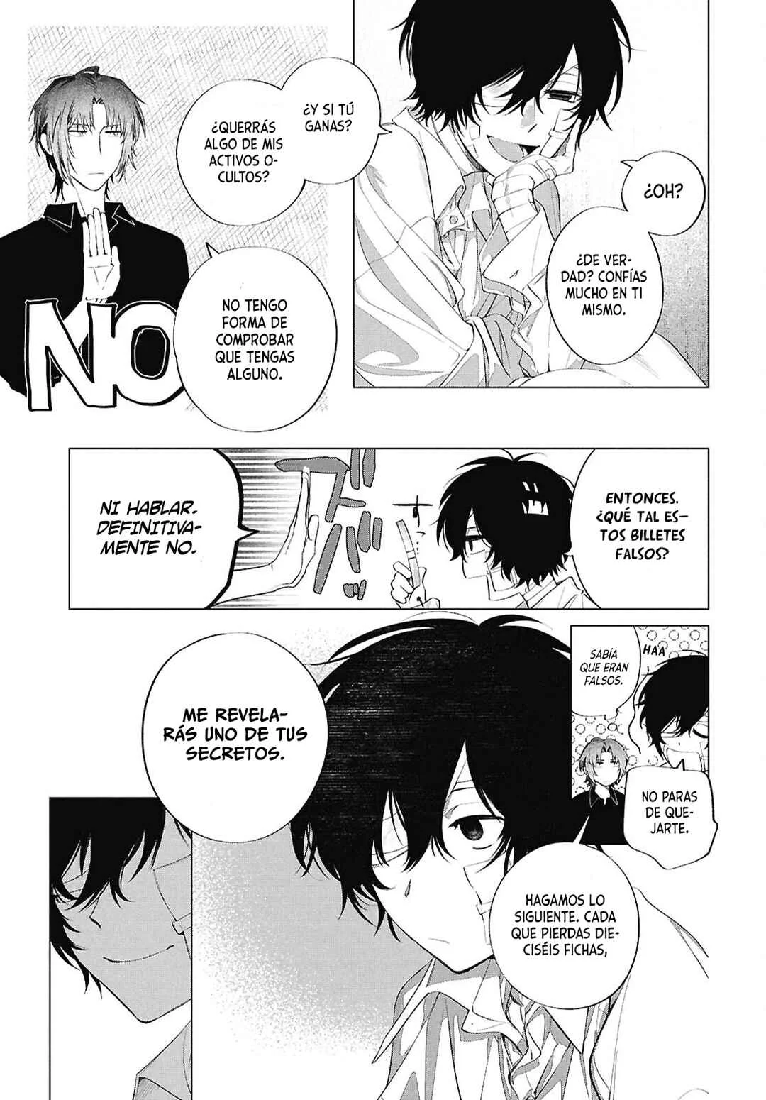 Bungou Stray Dogs: Dazai wo Hirotta Hi Capítulo 2: Juego - Page 15