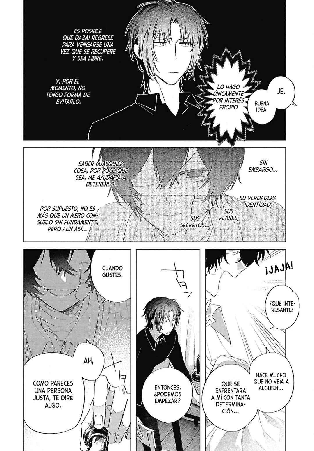 Bungou Stray Dogs: Dazai wo Hirotta Hi Capítulo 2: Juego - Page 16