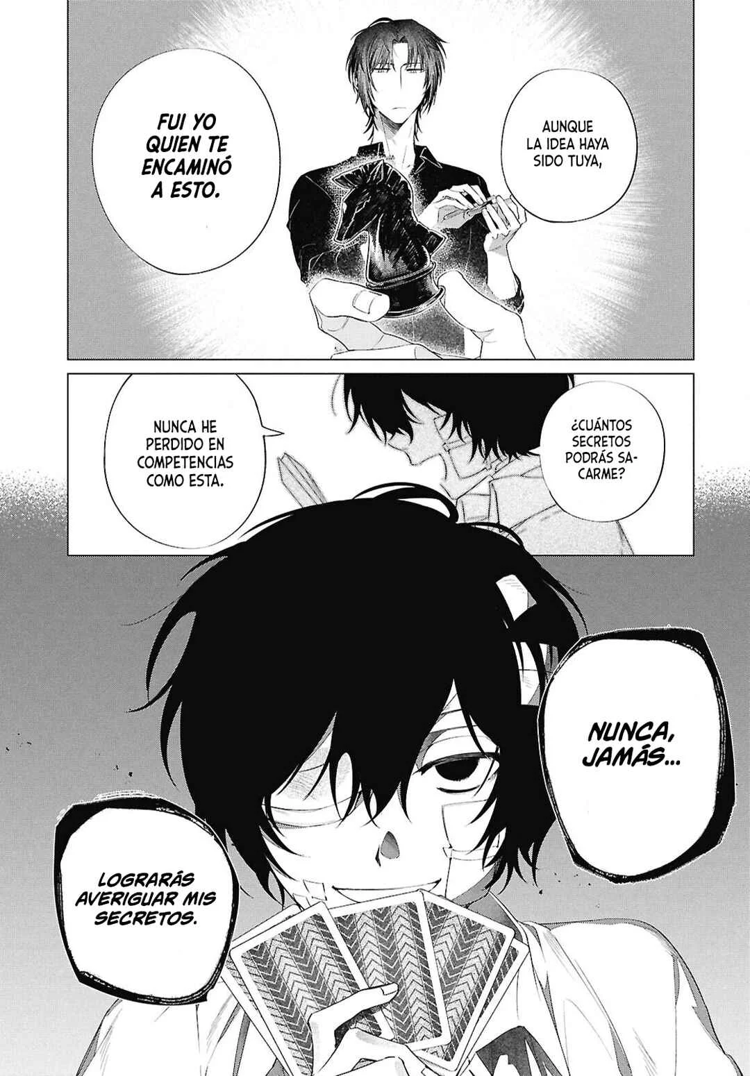 Bungou Stray Dogs: Dazai wo Hirotta Hi Capítulo 2: Juego - Page 17