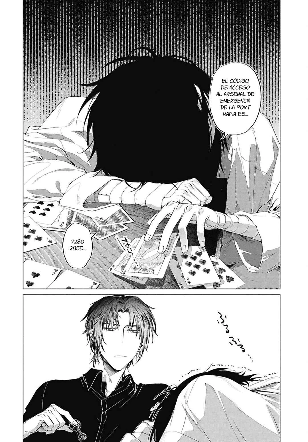 Bungou Stray Dogs: Dazai wo Hirotta Hi Capítulo 2: Juego - Page 18