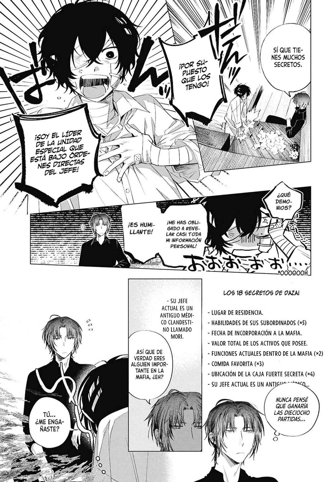 Bungou Stray Dogs: Dazai wo Hirotta Hi Capítulo 2: Juego - Page 19