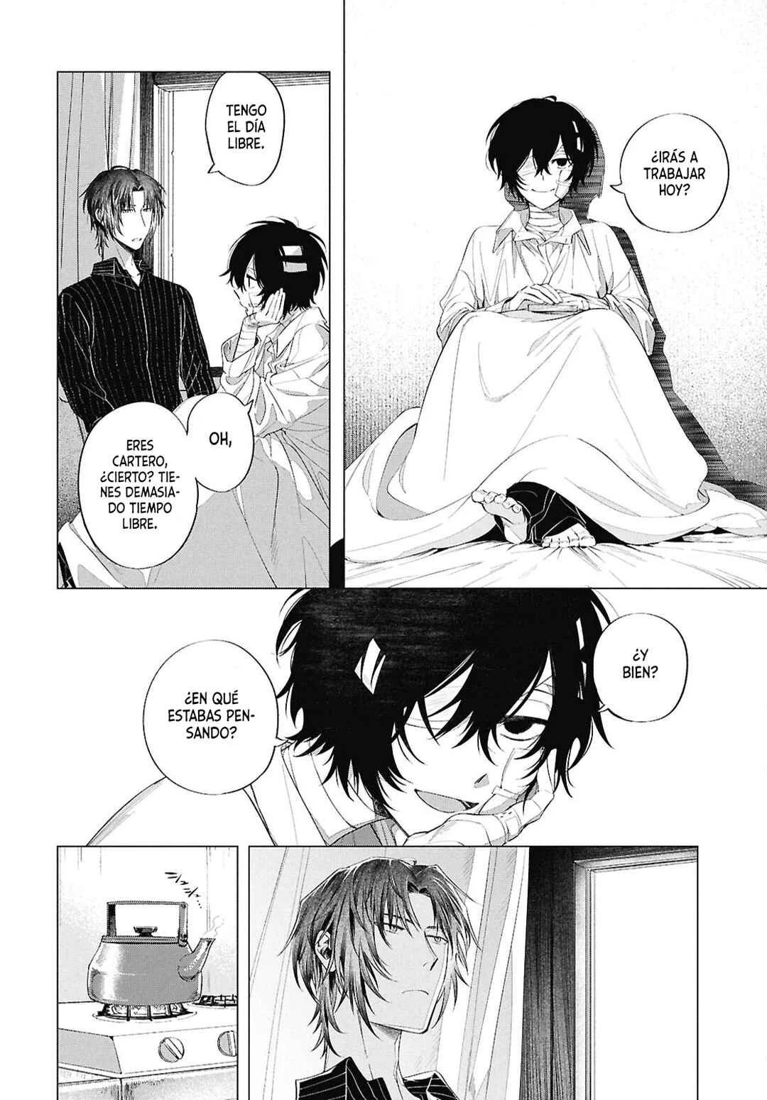 Bungou Stray Dogs: Dazai wo Hirotta Hi Capítulo 2: Juego - Page 26