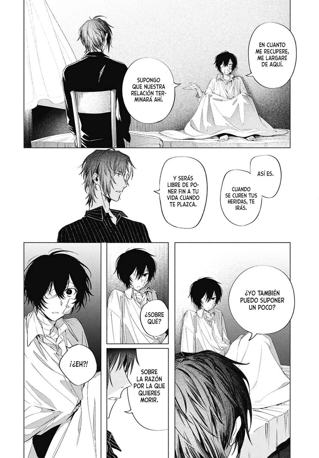 Bungou Stray Dogs: Dazai wo Hirotta Hi Capítulo 2: Juego - Page 28