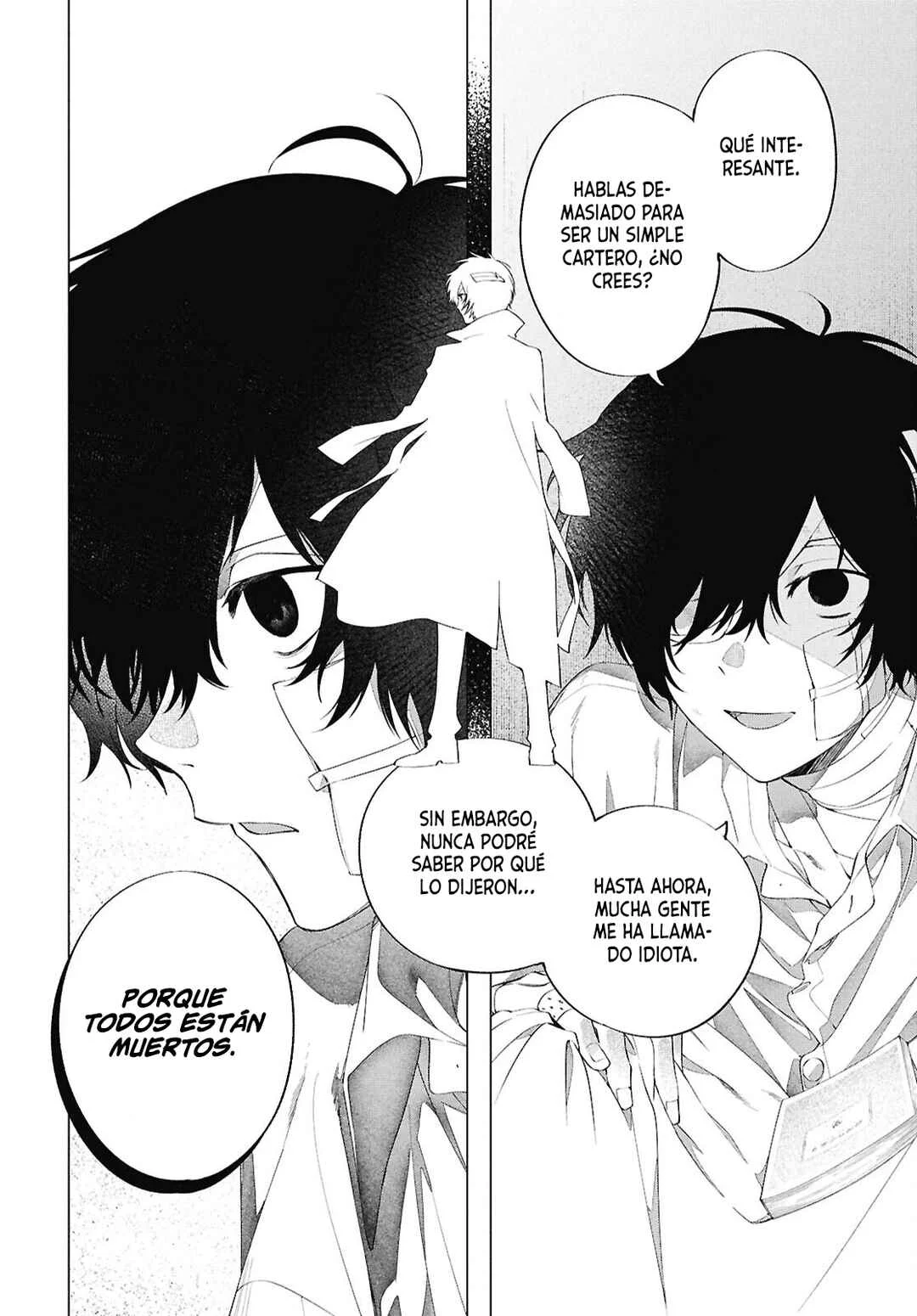 Bungou Stray Dogs: Dazai wo Hirotta Hi Capítulo 2: Juego - Page 30