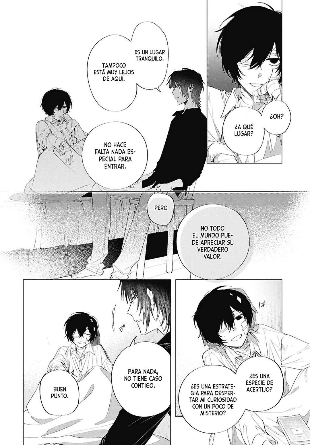 Bungou Stray Dogs: Dazai wo Hirotta Hi Capítulo 2: Juego - Page 32