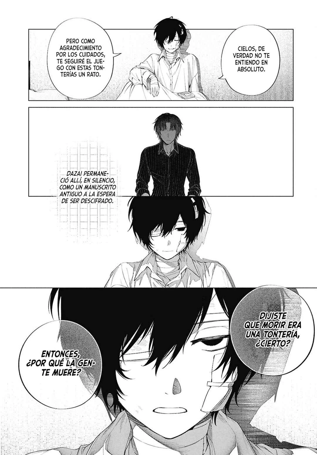Bungou Stray Dogs: Dazai wo Hirotta Hi Capítulo 2: Juego - Page 33