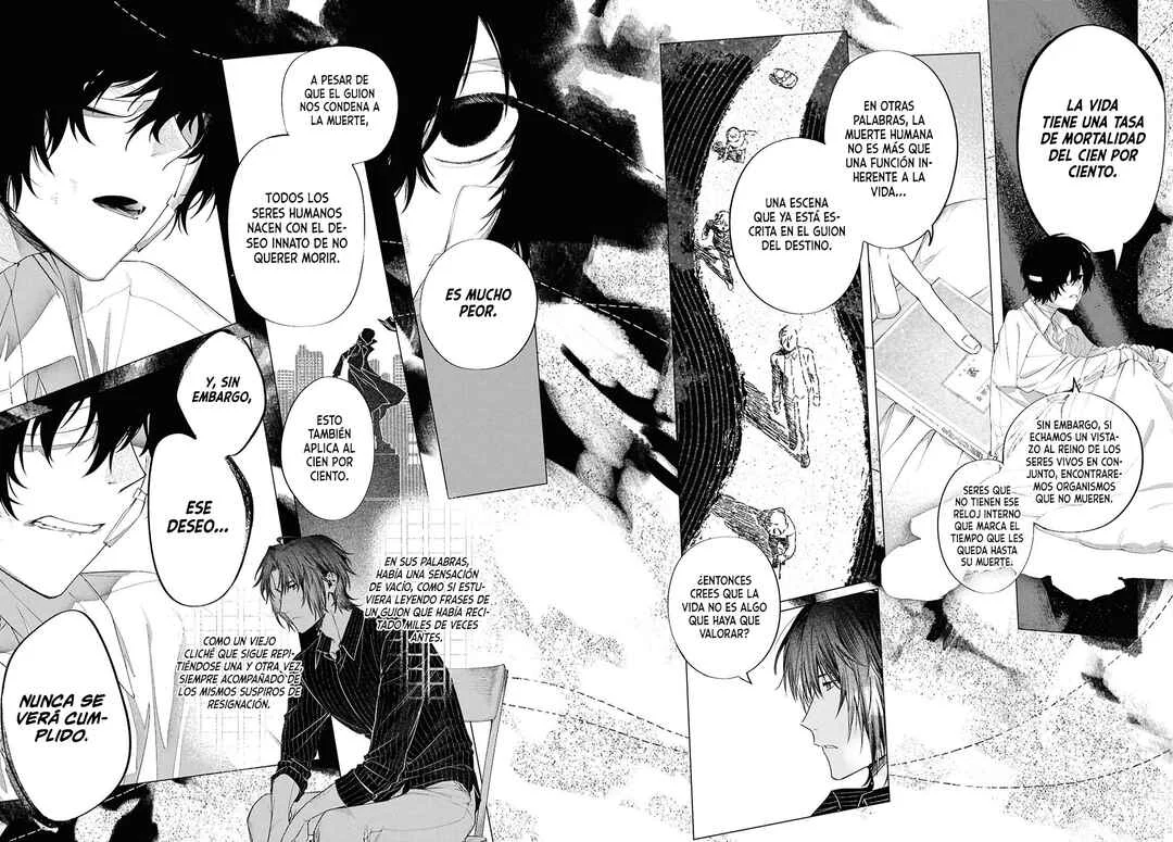 Bungou Stray Dogs: Dazai wo Hirotta Hi Capítulo 2: Juego - Page 34