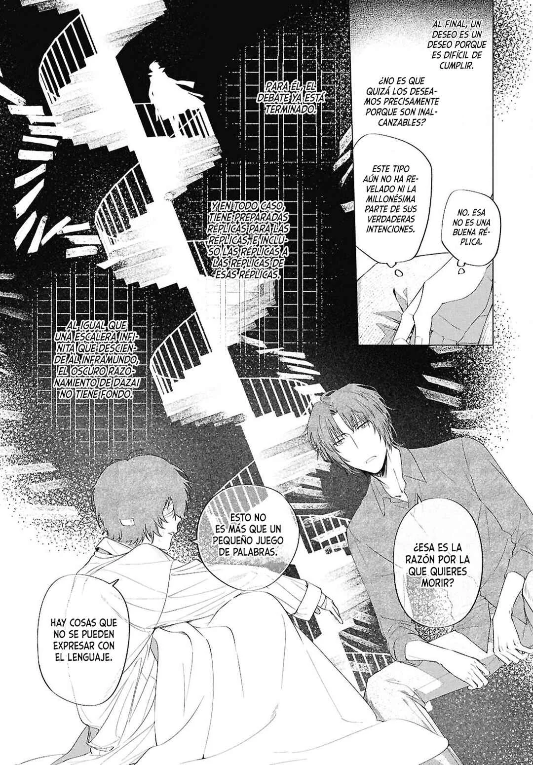 Bungou Stray Dogs: Dazai wo Hirotta Hi Capítulo 2: Juego - Page 36