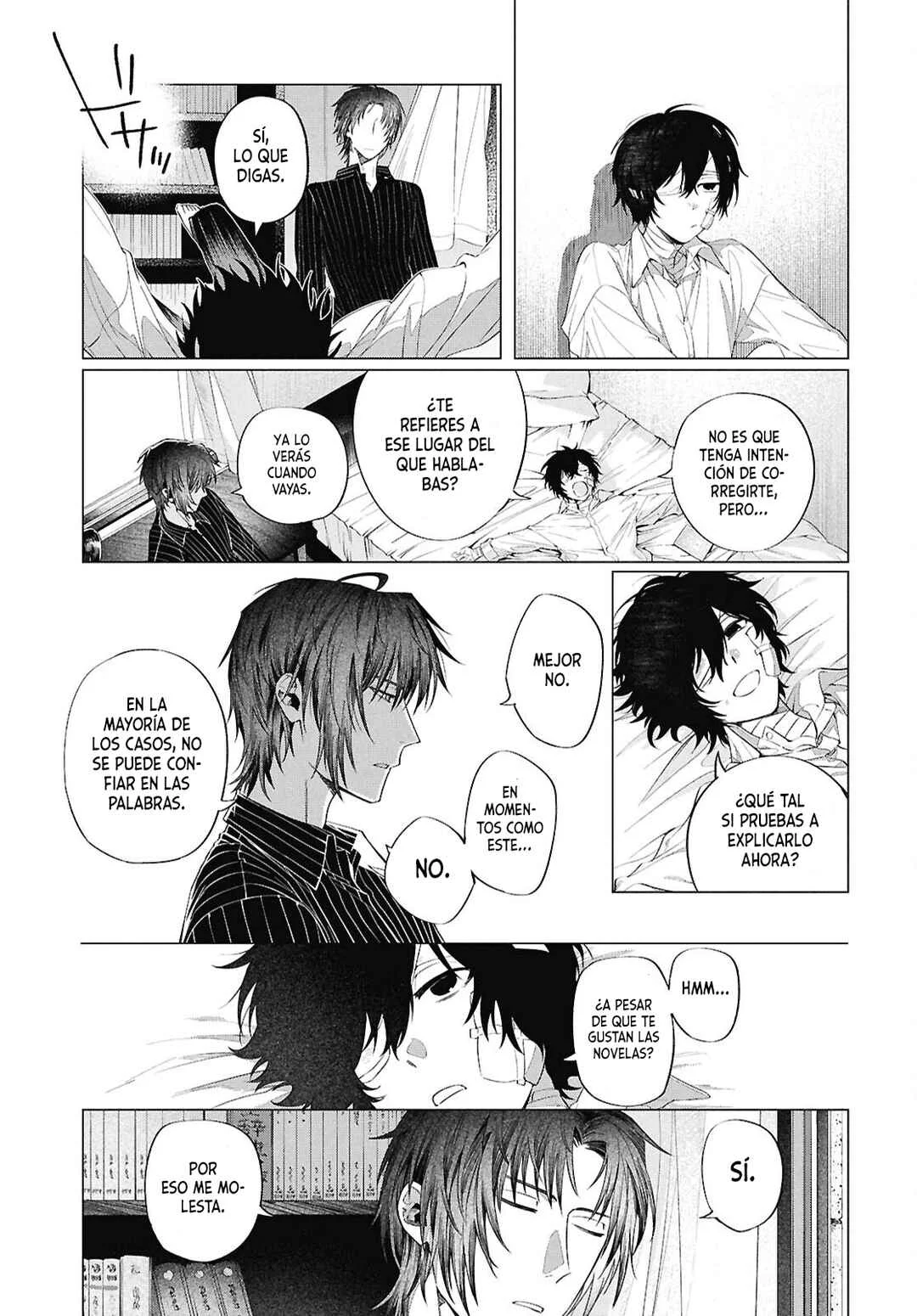 Bungou Stray Dogs: Dazai wo Hirotta Hi Capítulo 2: Juego - Page 38