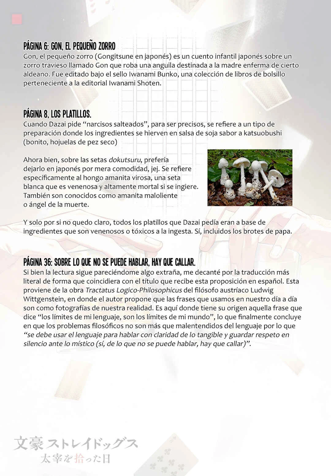 Bungou Stray Dogs: Dazai wo Hirotta Hi Capítulo 2: Juego - Page 42