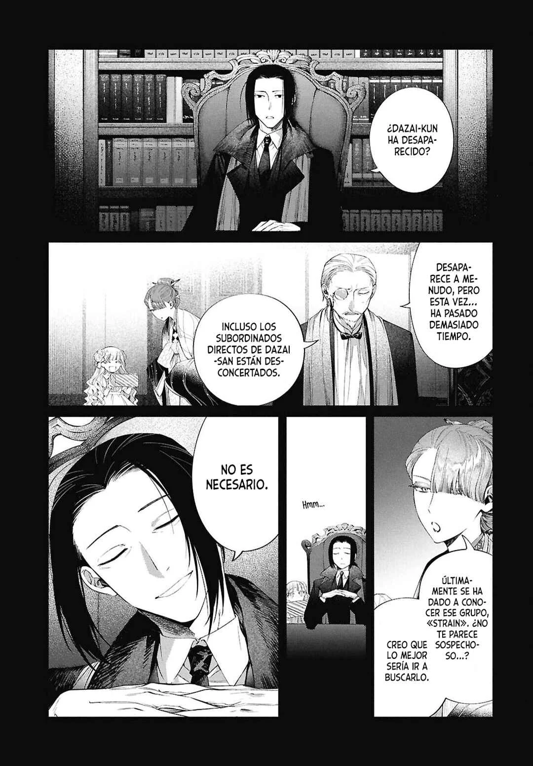 Bungou Stray Dogs: Dazai wo Hirotta Hi Capítulo 3: Lo real y lo ficticio - Page 4