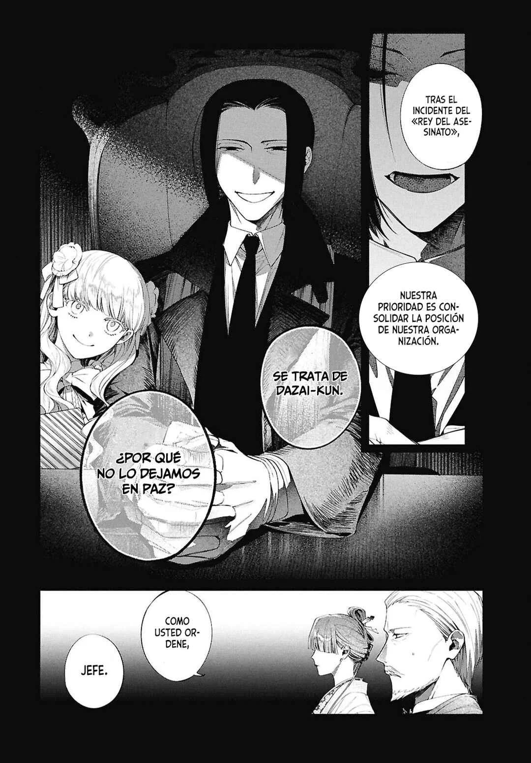 Bungou Stray Dogs: Dazai wo Hirotta Hi Capítulo 3: Lo real y lo ficticio - Page 5