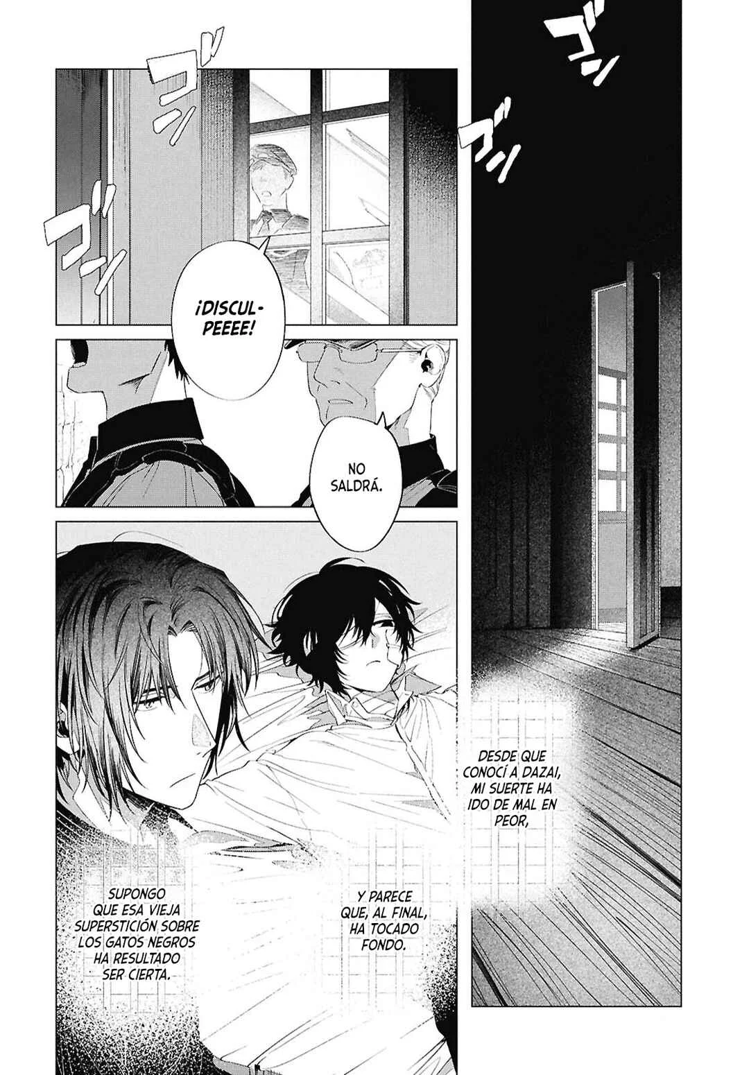 Bungou Stray Dogs: Dazai wo Hirotta Hi Capítulo 3: Lo real y lo ficticio - Page 7