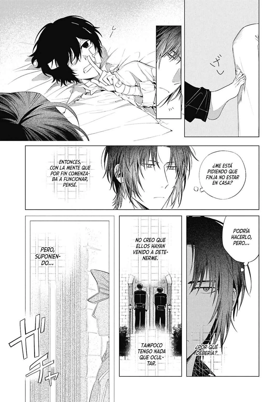 Bungou Stray Dogs: Dazai wo Hirotta Hi Capítulo 3: Lo real y lo ficticio - Page 8