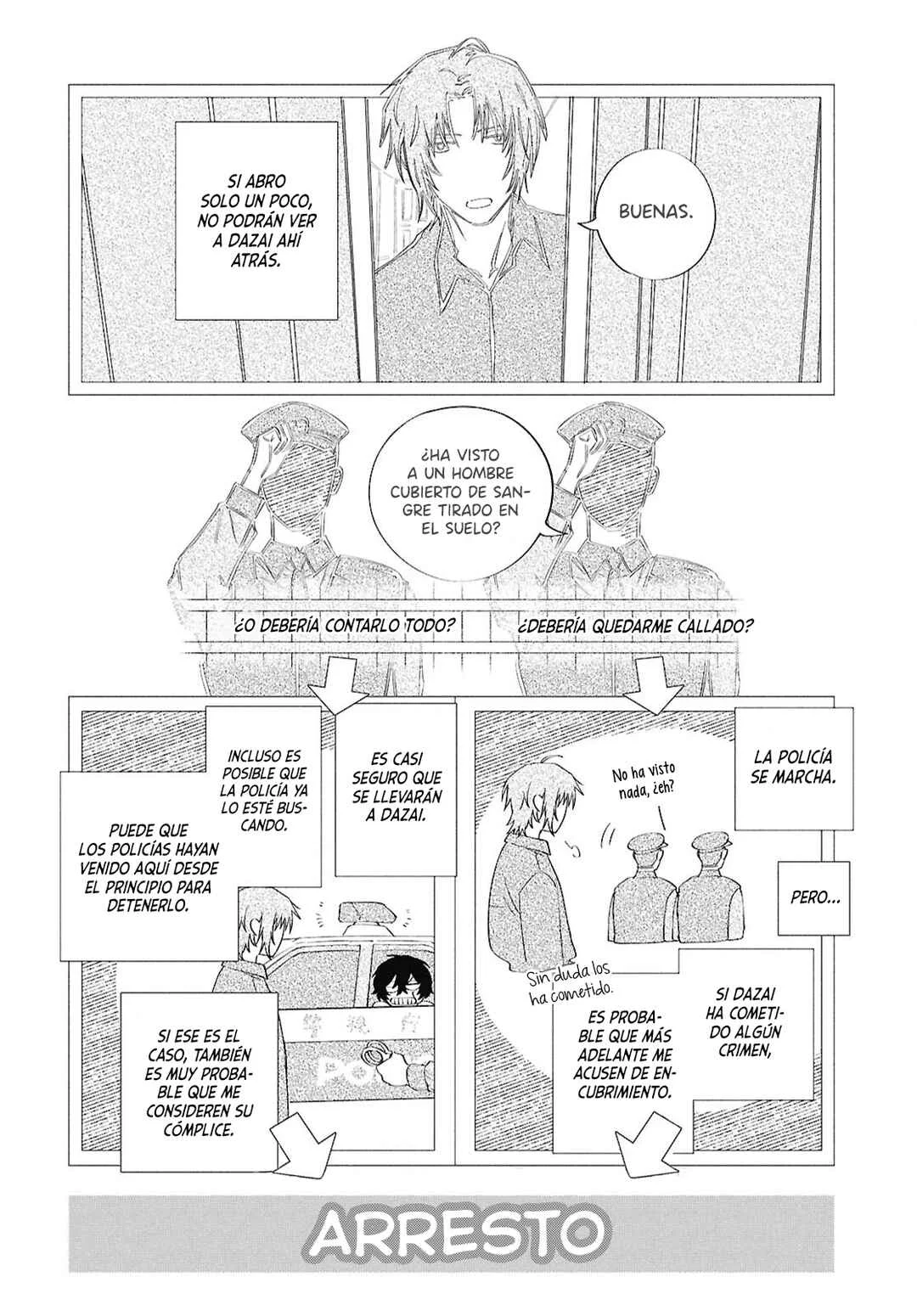 Bungou Stray Dogs: Dazai wo Hirotta Hi Capítulo 3: Lo real y lo ficticio - Page 9