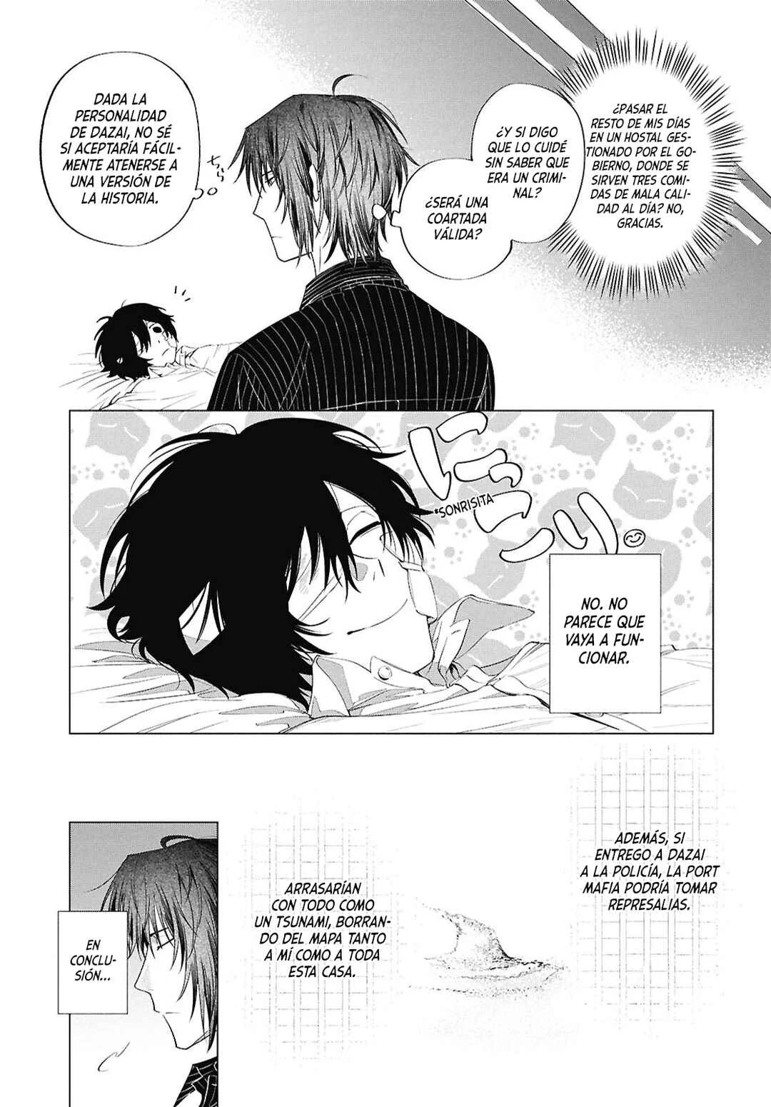 Bungou Stray Dogs: Dazai wo Hirotta Hi Capítulo 3: Lo real y lo ficticio - Page 10