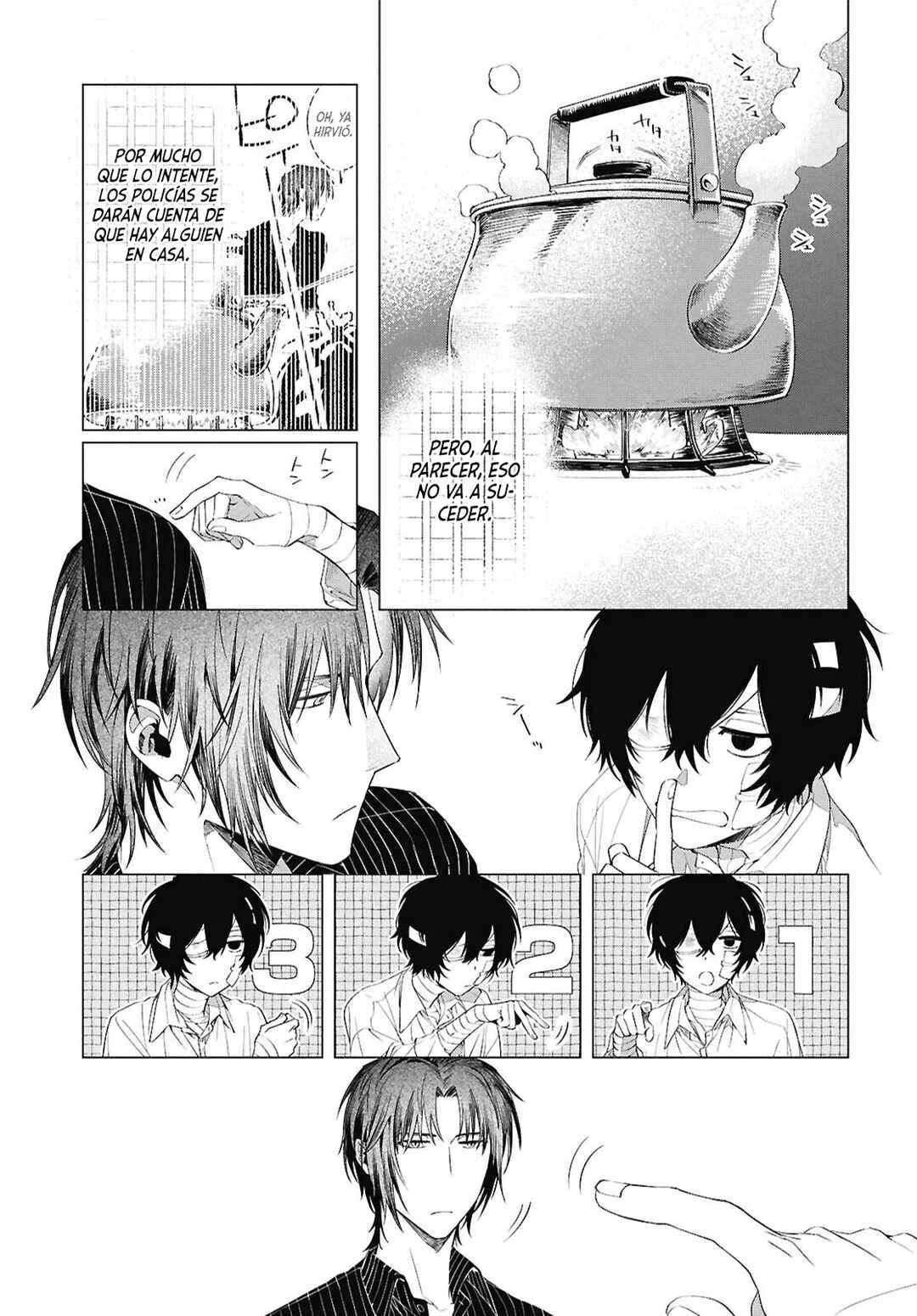 Bungou Stray Dogs: Dazai wo Hirotta Hi Capítulo 3: Lo real y lo ficticio - Page 12