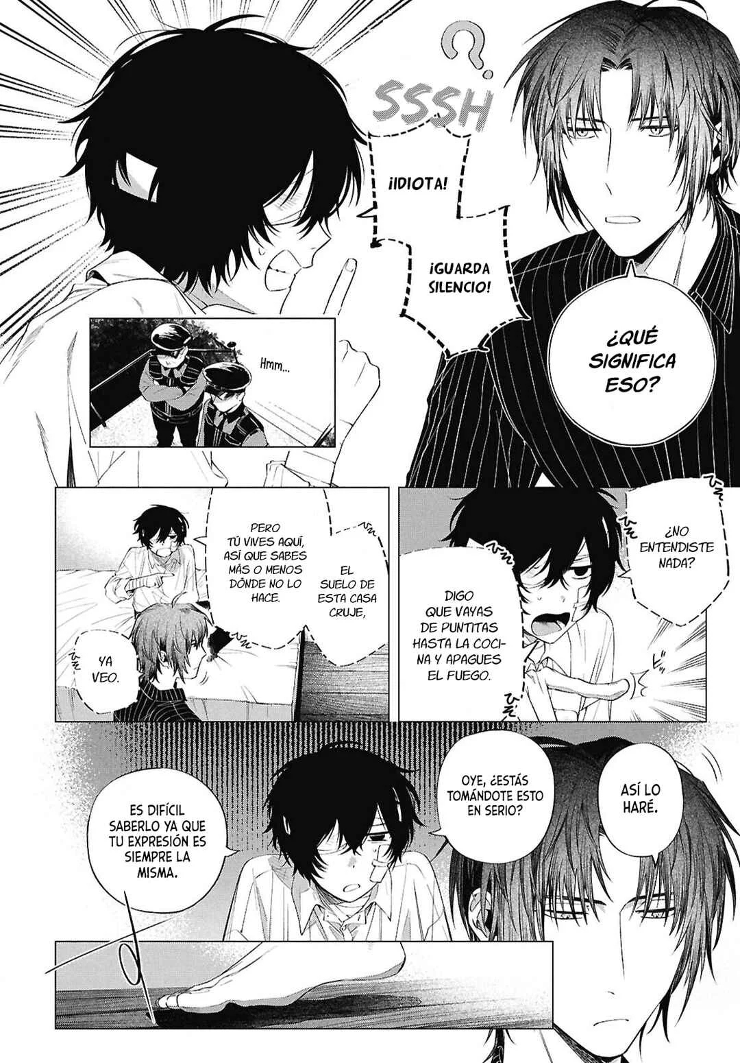 Bungou Stray Dogs: Dazai wo Hirotta Hi Capítulo 3: Lo real y lo ficticio - Page 13