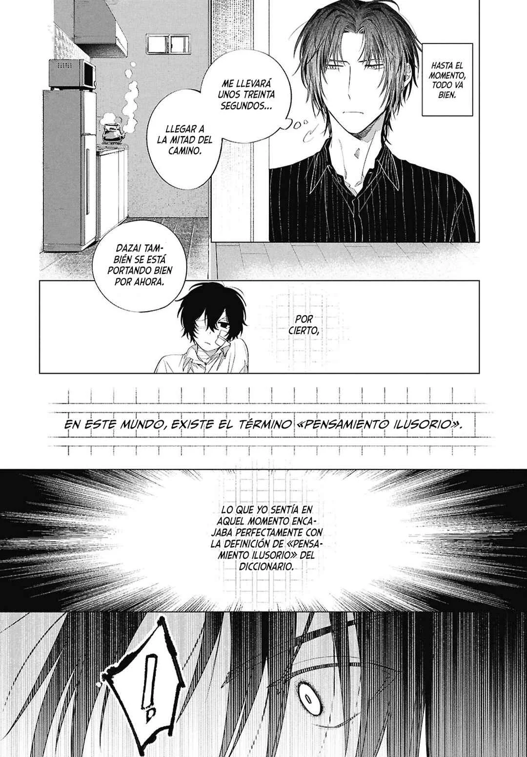 Bungou Stray Dogs: Dazai wo Hirotta Hi Capítulo 3: Lo real y lo ficticio - Page 15