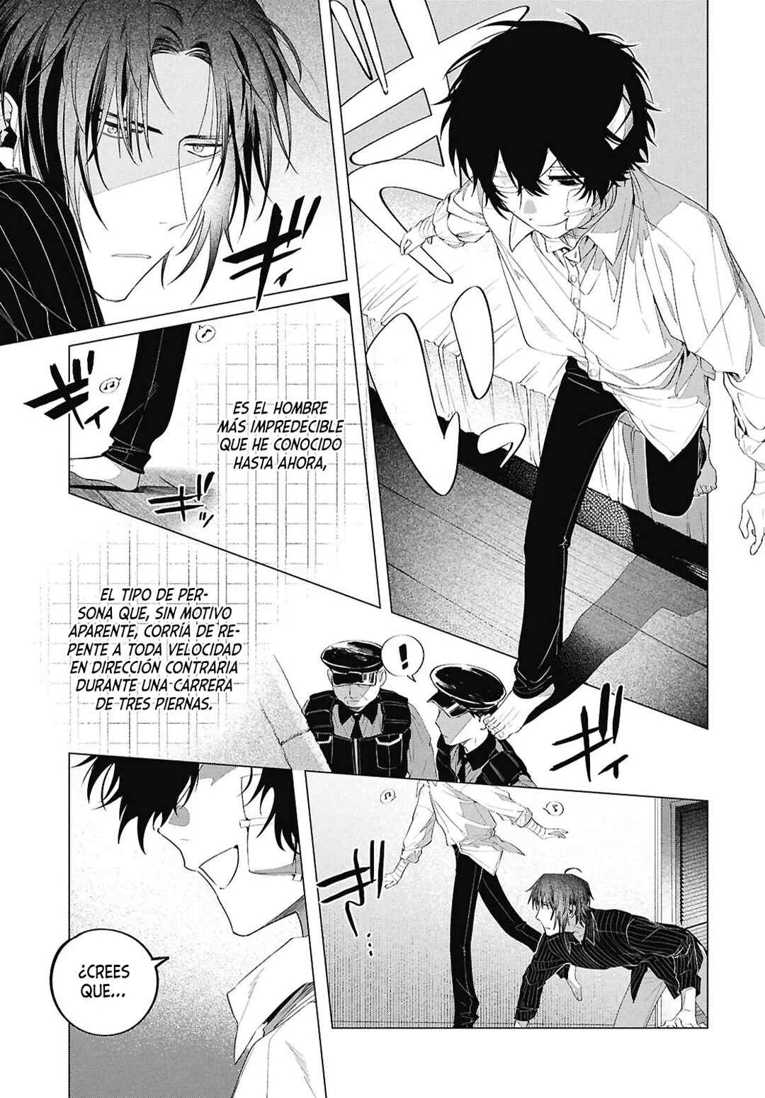 Bungou Stray Dogs: Dazai wo Hirotta Hi Capítulo 3: Lo real y lo ficticio - Page 18