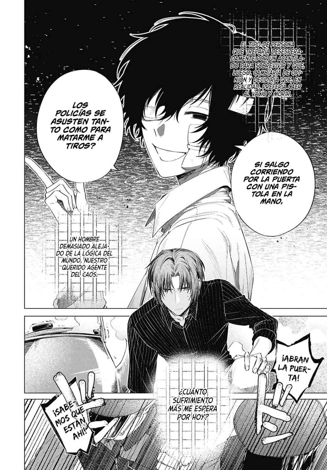 Bungou Stray Dogs: Dazai wo Hirotta Hi Capítulo 3: Lo real y lo ficticio - Page 19