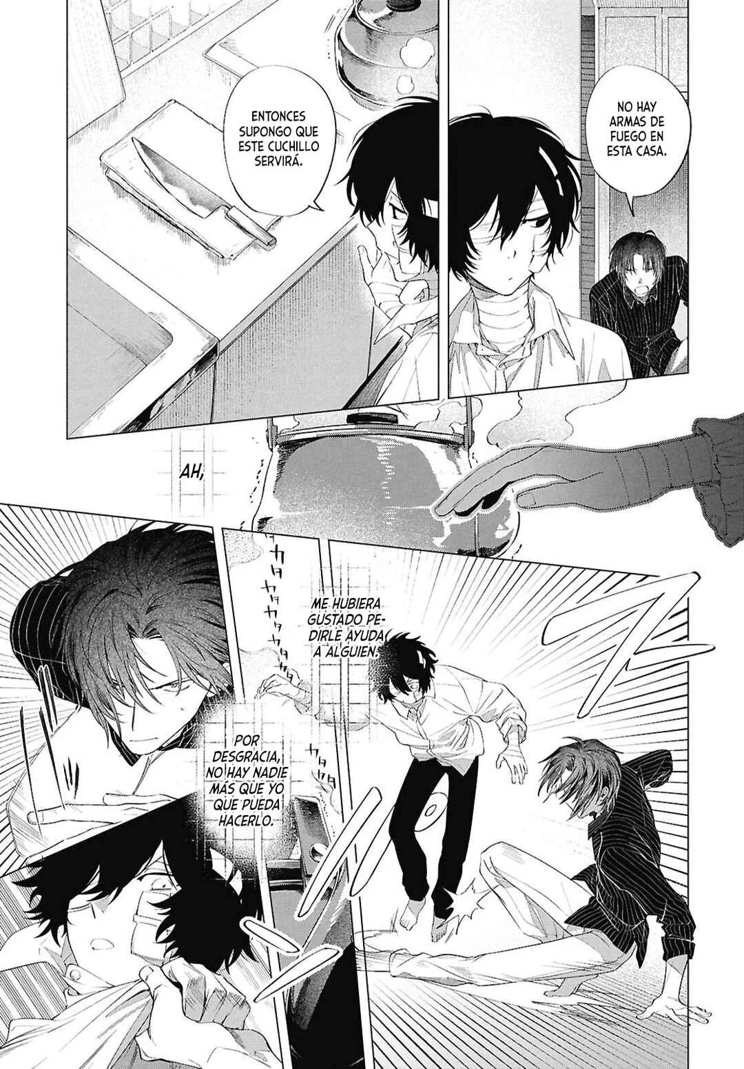 Bungou Stray Dogs: Dazai wo Hirotta Hi Capítulo 3: Lo real y lo ficticio - Page 20