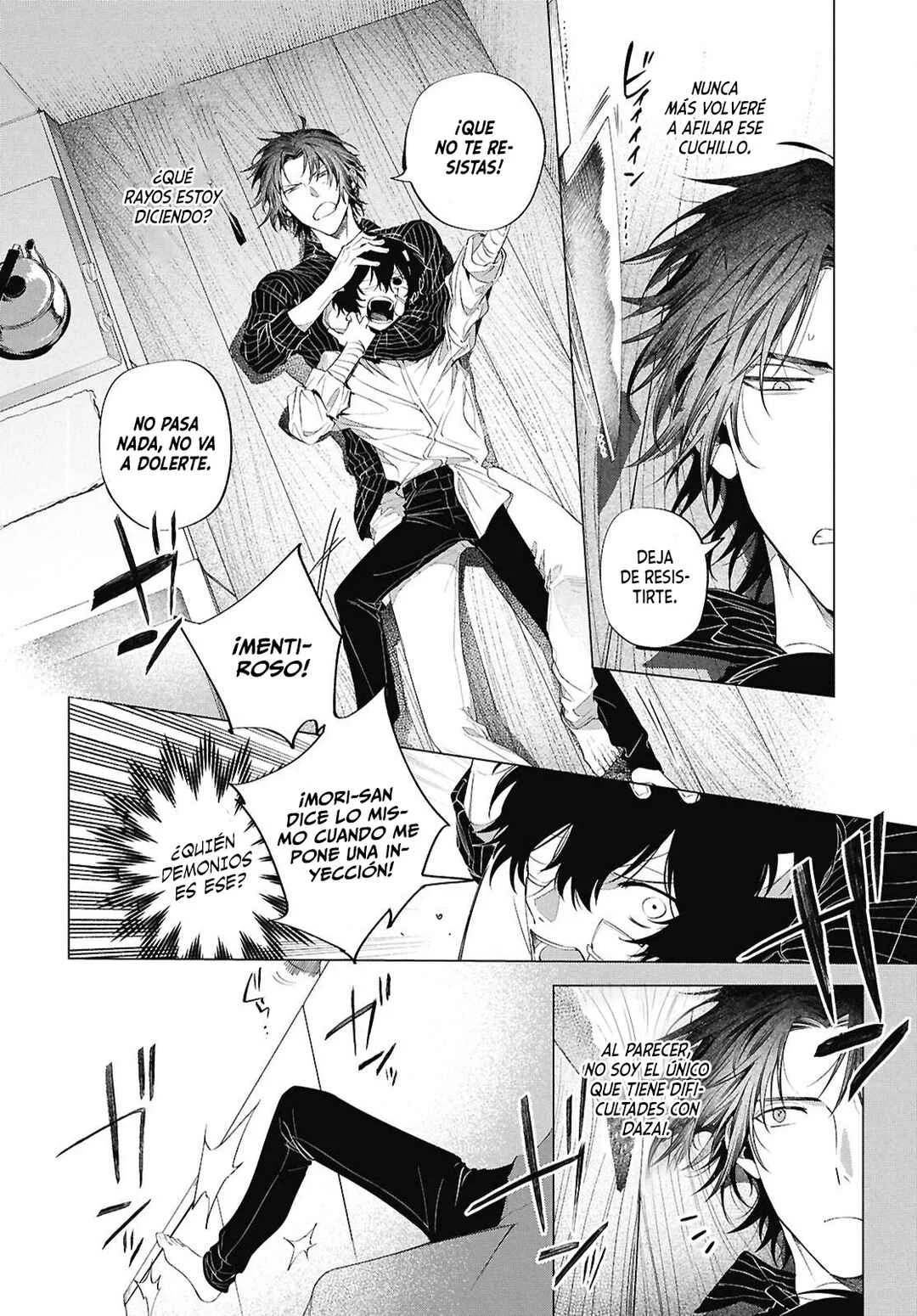 Bungou Stray Dogs: Dazai wo Hirotta Hi Capítulo 3: Lo real y lo ficticio - Page 24