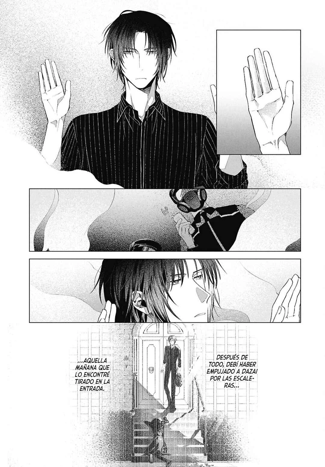 Bungou Stray Dogs: Dazai wo Hirotta Hi Capítulo 3: Lo real y lo ficticio - Page 33