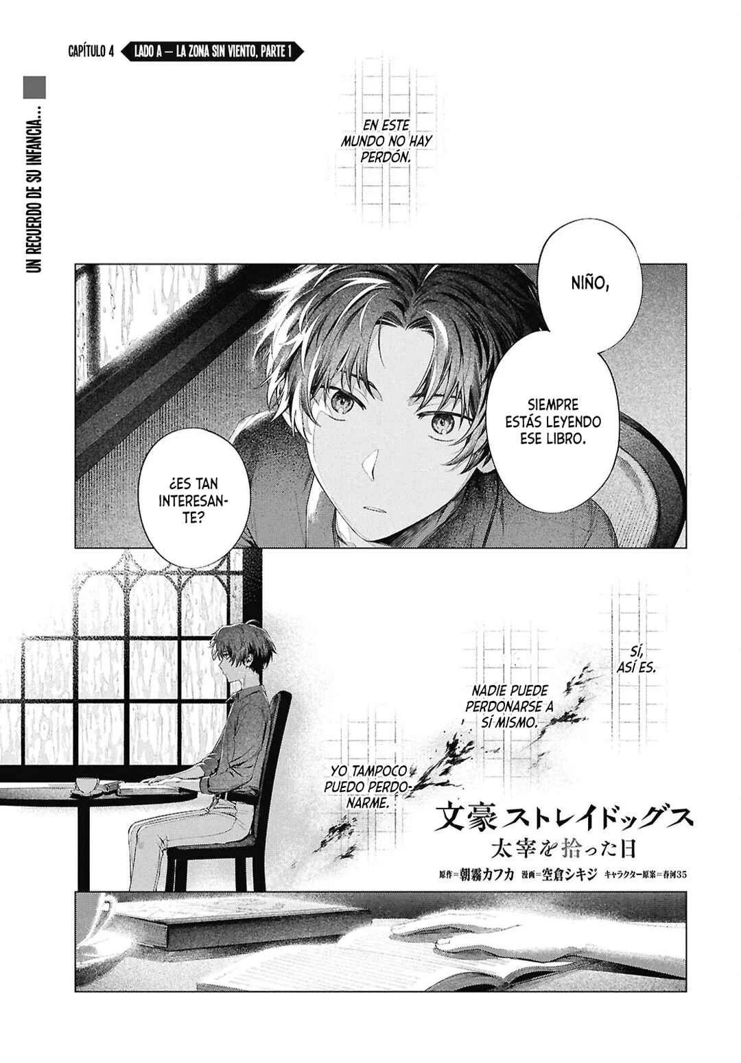 Bungou Stray Dogs: Dazai wo Hirotta Hi Capítulo 4: La zona sin viento, parte 1 - Page 3