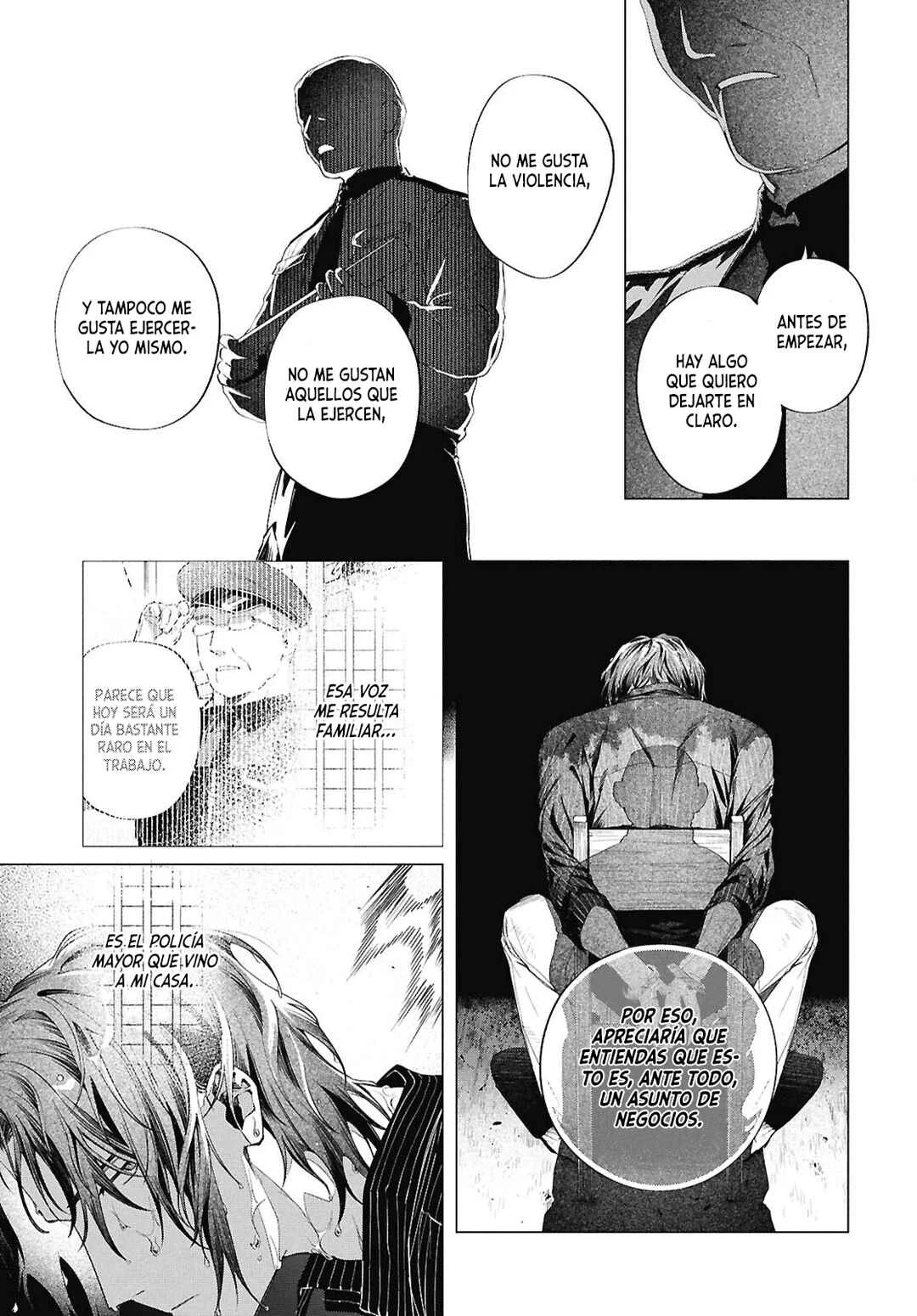 Bungou Stray Dogs: Dazai wo Hirotta Hi Capítulo 4: La zona sin viento, parte 1 - Page 7