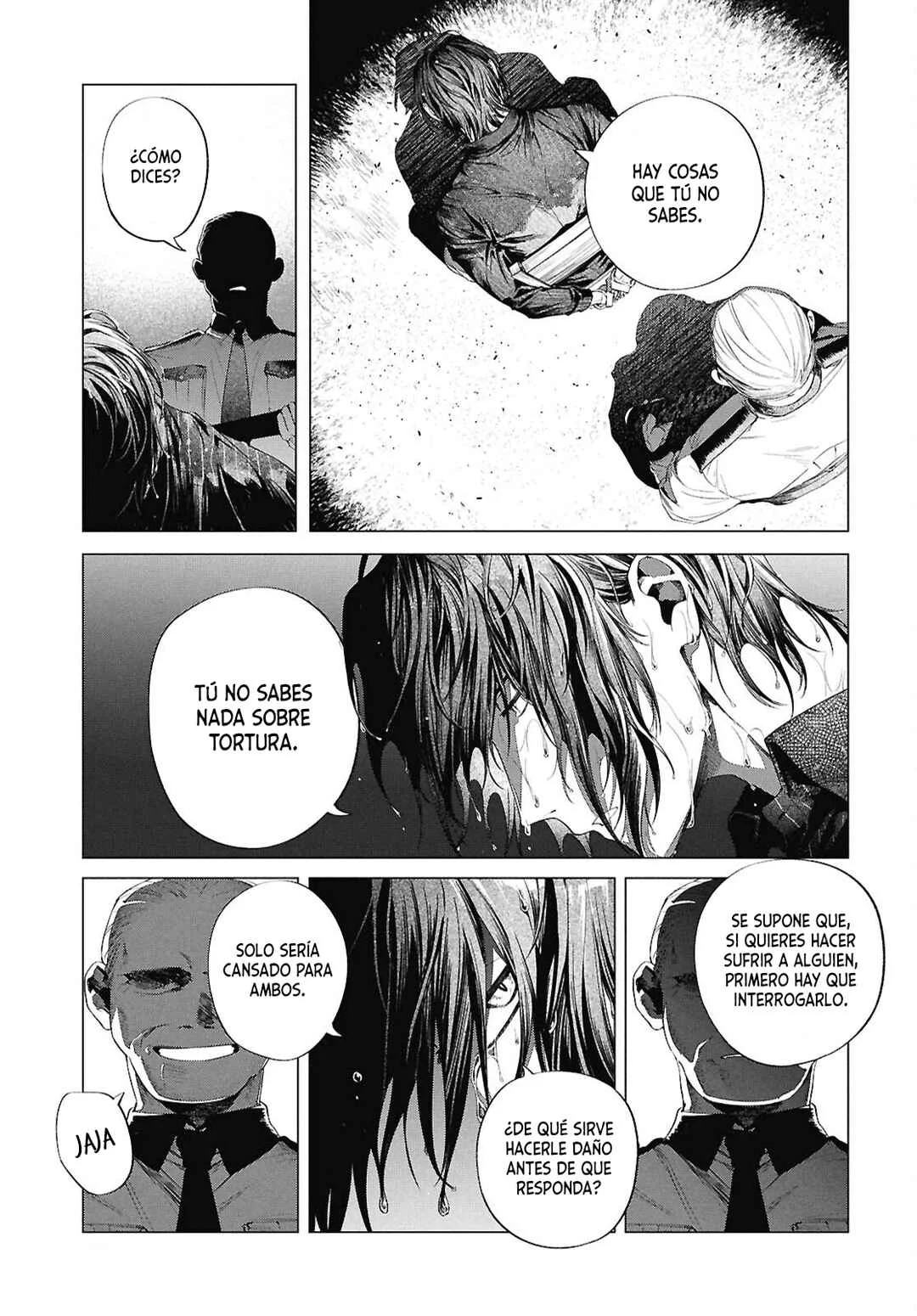 Bungou Stray Dogs: Dazai wo Hirotta Hi Capítulo 4: La zona sin viento, parte 1 - Page 9