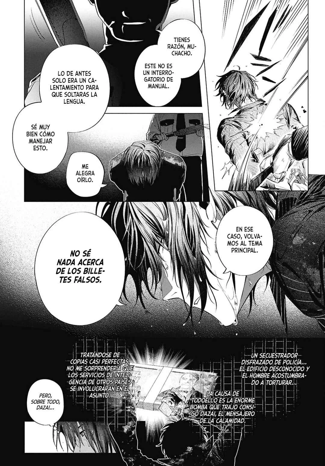 Bungou Stray Dogs: Dazai wo Hirotta Hi Capítulo 4: La zona sin viento, parte 1 - Page 10
