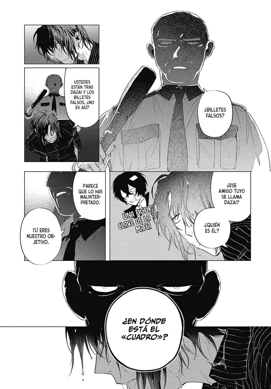 Bungou Stray Dogs: Dazai wo Hirotta Hi Capítulo 4: La zona sin viento, parte 1 - Page 11