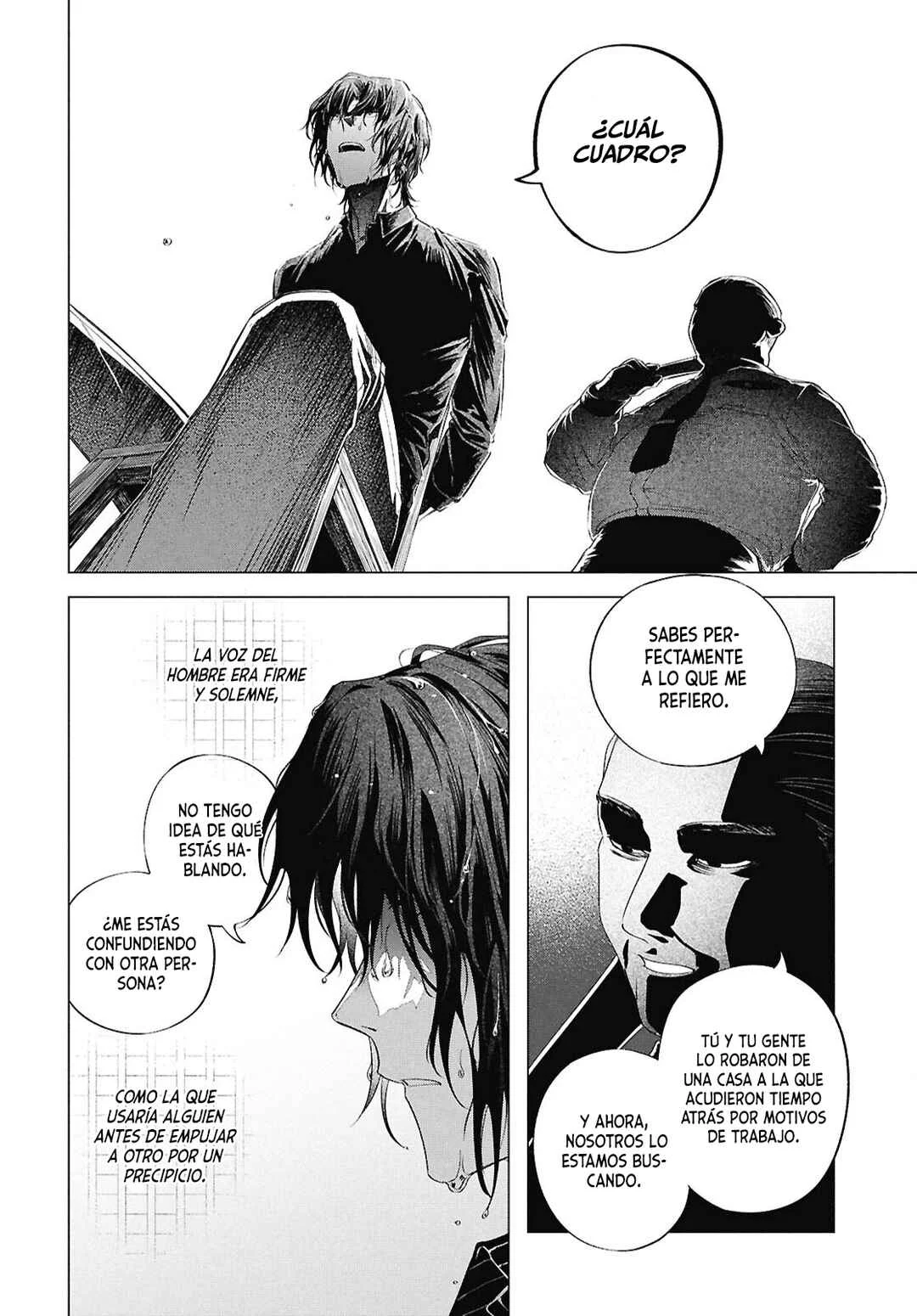 Bungou Stray Dogs: Dazai wo Hirotta Hi Capítulo 4: La zona sin viento, parte 1 - Page 12
