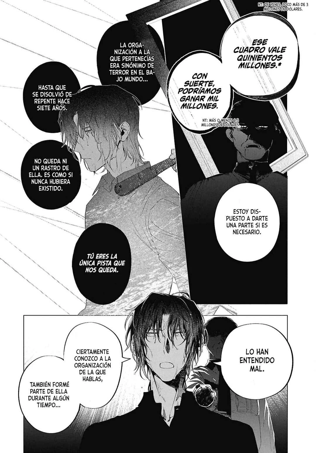 Bungou Stray Dogs: Dazai wo Hirotta Hi Capítulo 4: La zona sin viento, parte 1 - Page 14