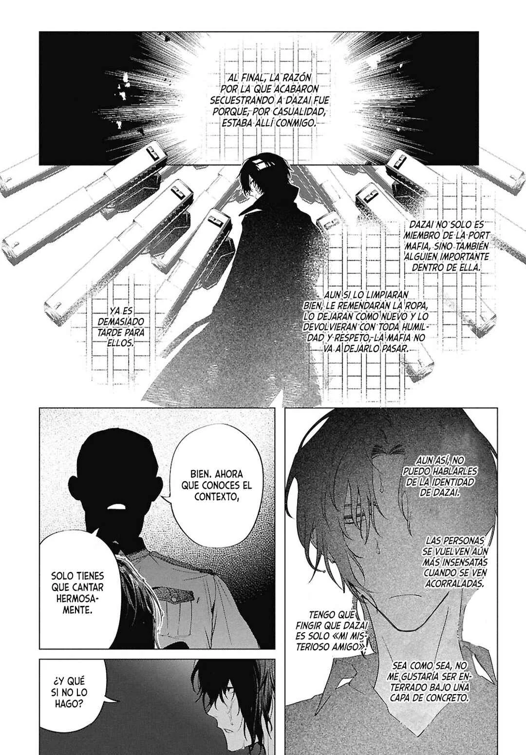 Bungou Stray Dogs: Dazai wo Hirotta Hi Capítulo 4: La zona sin viento, parte 1 - Page 16