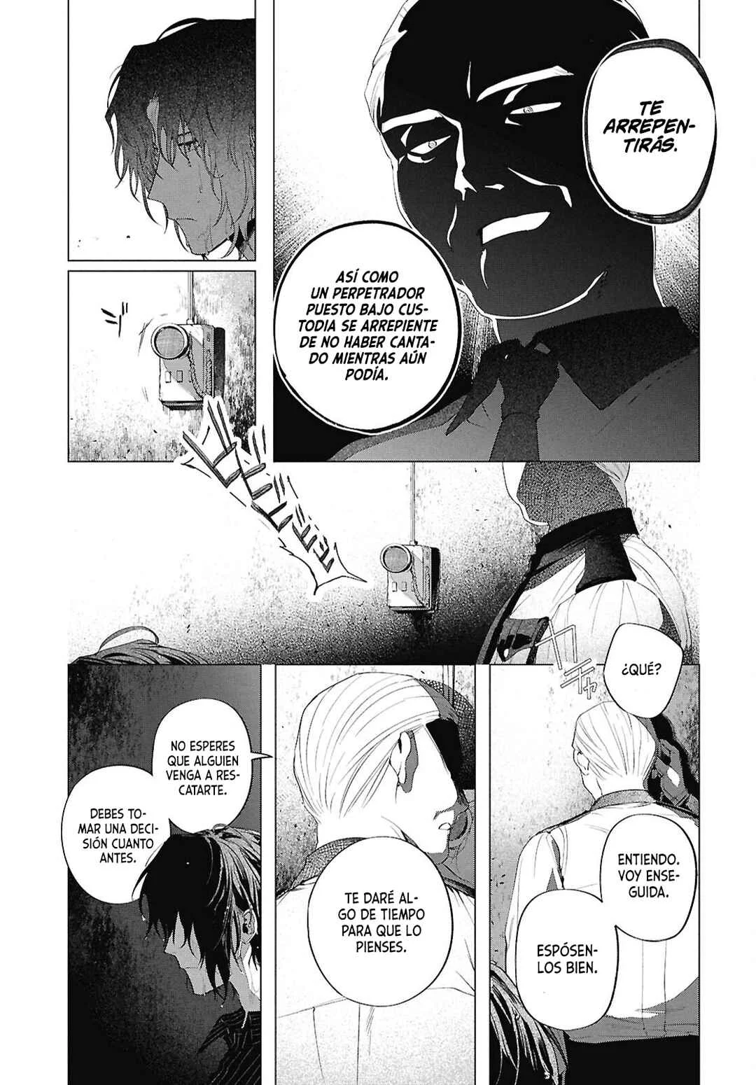 Bungou Stray Dogs: Dazai wo Hirotta Hi Capítulo 4: La zona sin viento, parte 1 - Page 17