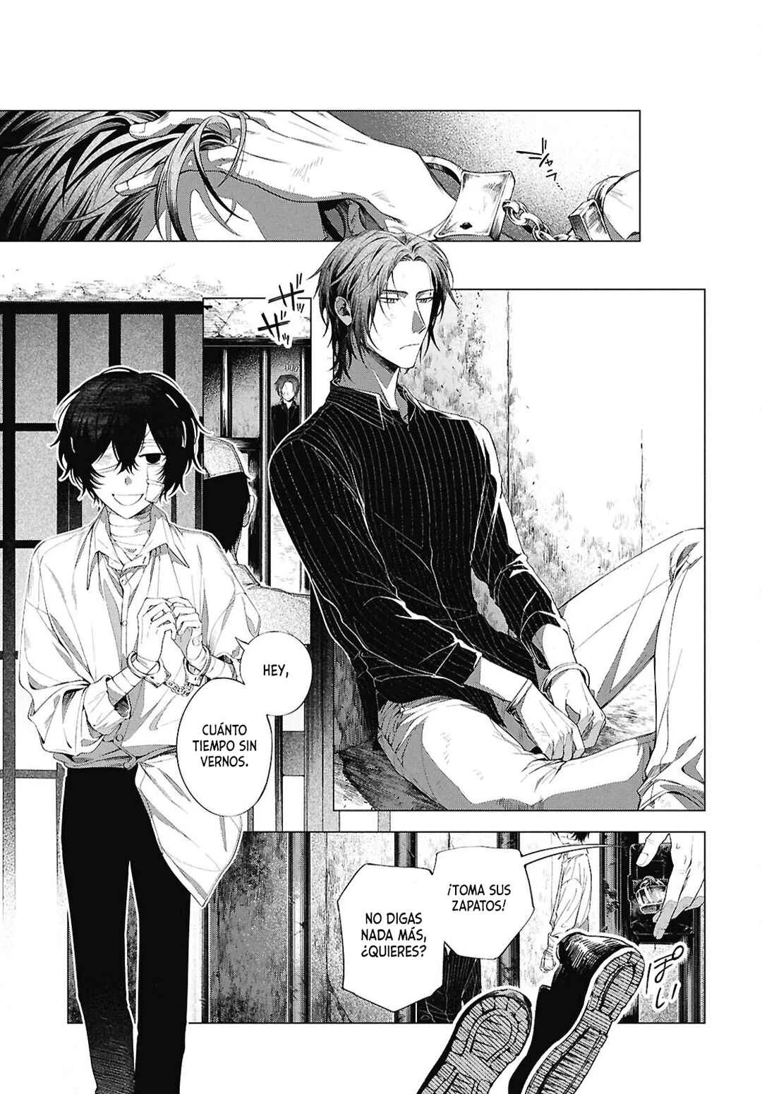 Bungou Stray Dogs: Dazai wo Hirotta Hi Capítulo 4: La zona sin viento, parte 1 - Page 19