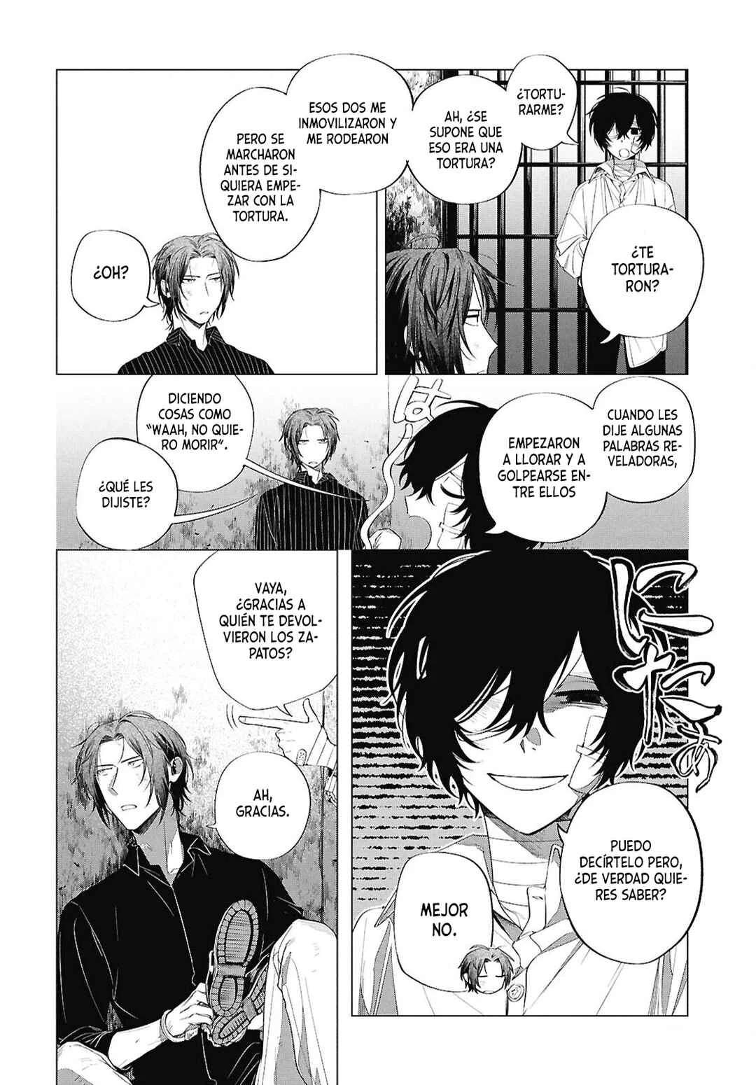 Bungou Stray Dogs: Dazai wo Hirotta Hi Capítulo 4: La zona sin viento, parte 1 - Page 20