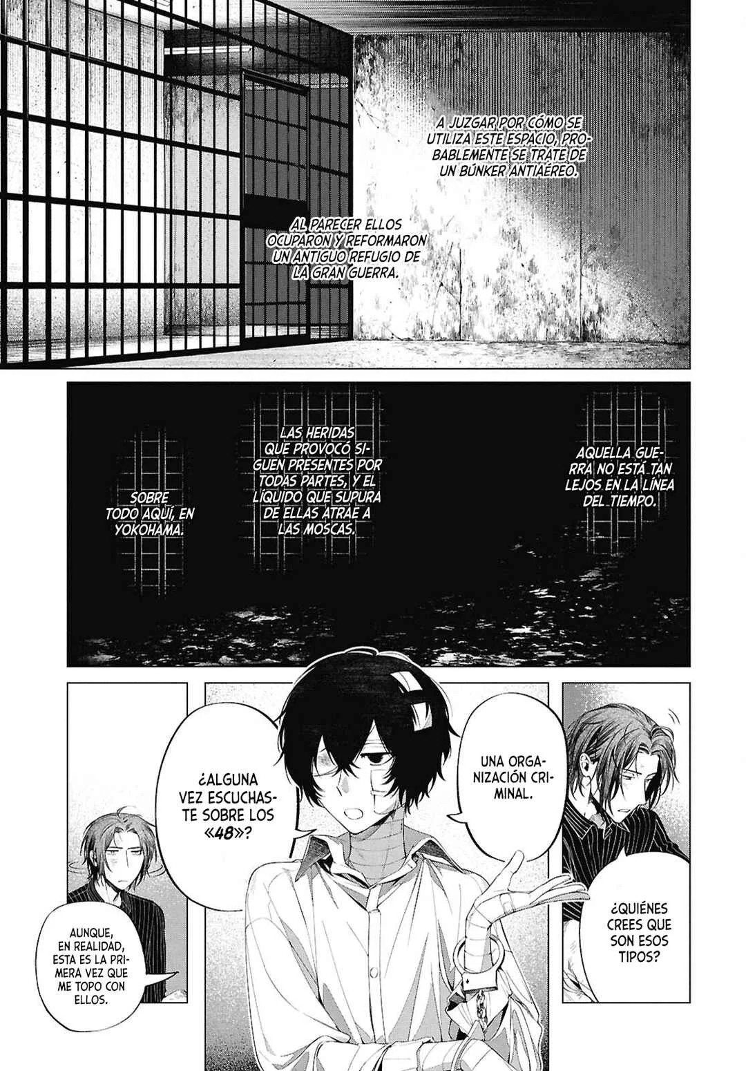 Bungou Stray Dogs: Dazai wo Hirotta Hi Capítulo 4: La zona sin viento, parte 1 - Page 21