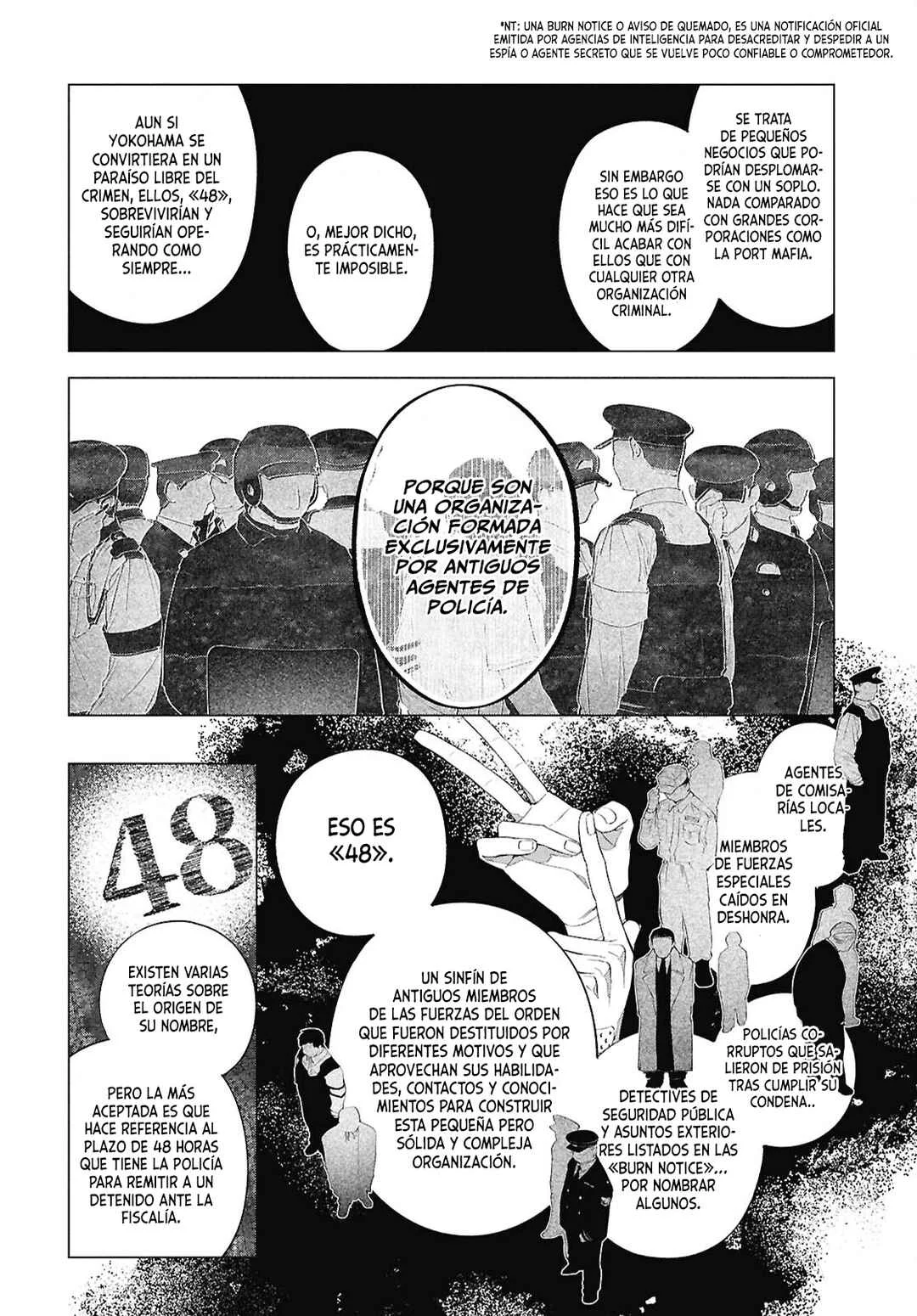 Bungou Stray Dogs: Dazai wo Hirotta Hi Capítulo 4: La zona sin viento, parte 1 - Page 22