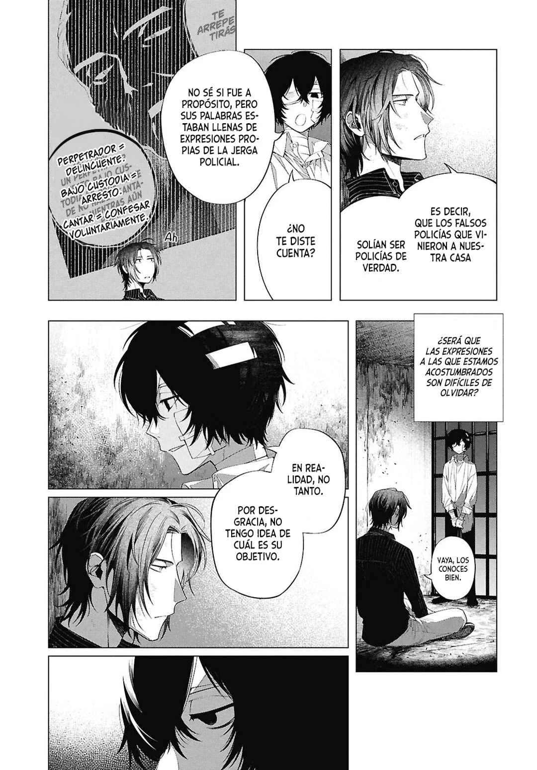 Bungou Stray Dogs: Dazai wo Hirotta Hi Capítulo 4: La zona sin viento, parte 1 - Page 23